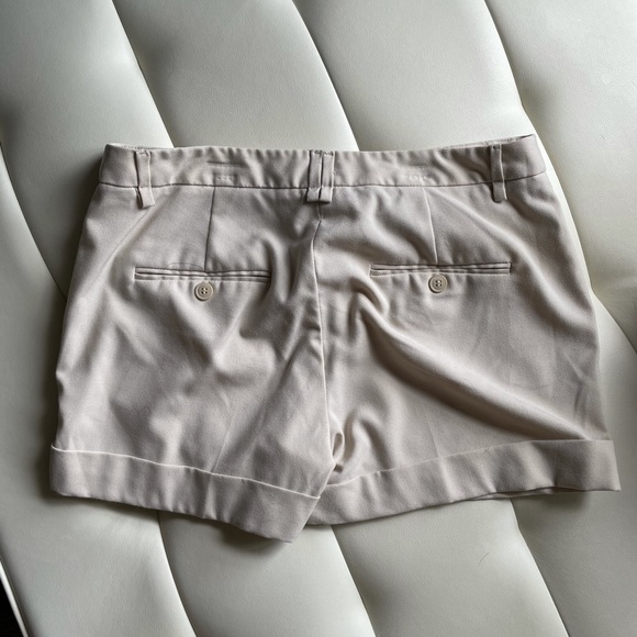 Mid-Rise Khaki Shorts - Picture 2 of 3